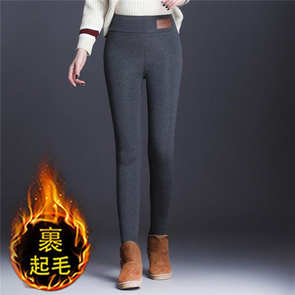 裏起毛レギンス