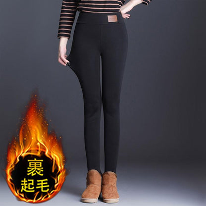 裏起毛レギンス