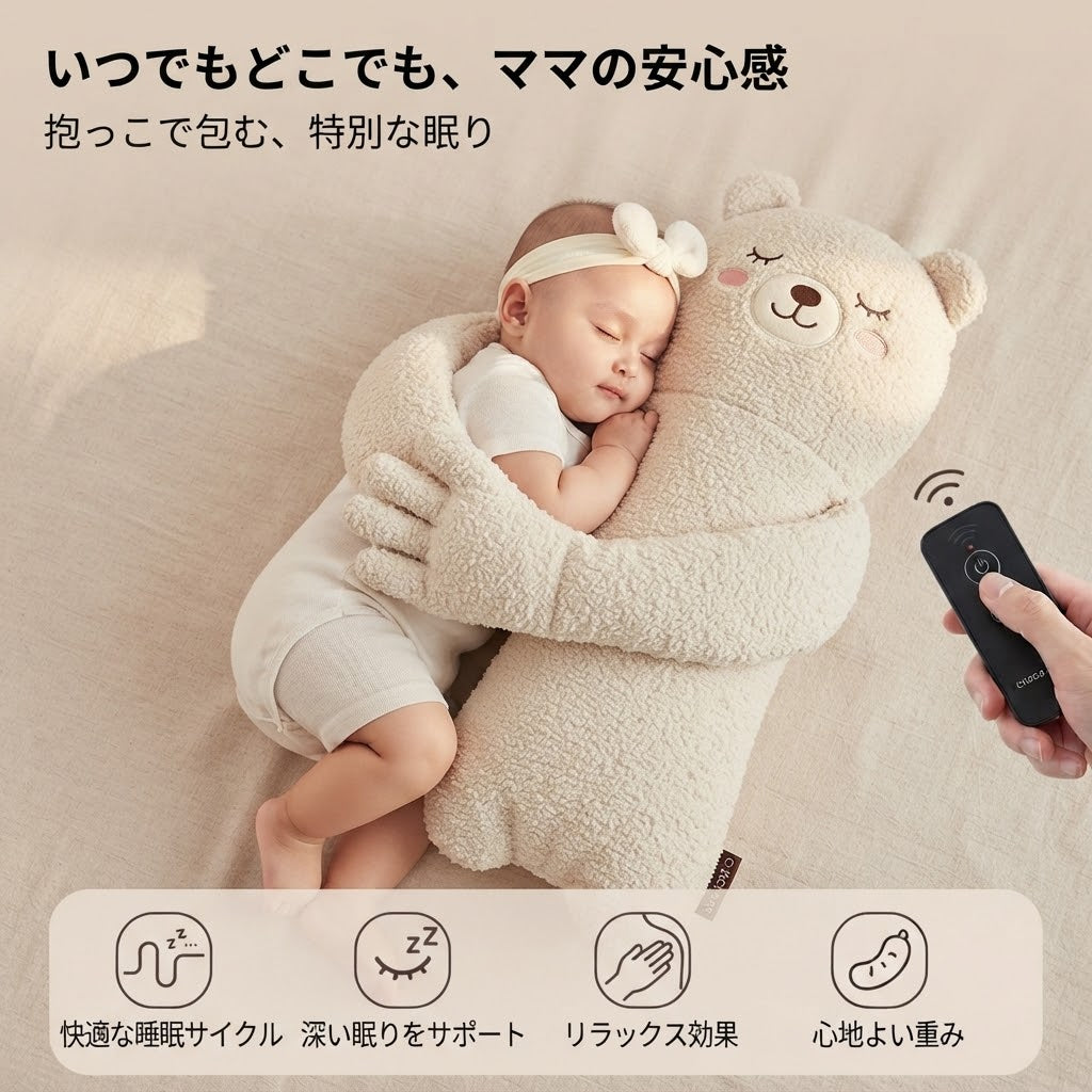 DreamHug™- すやすや抱っこバニー