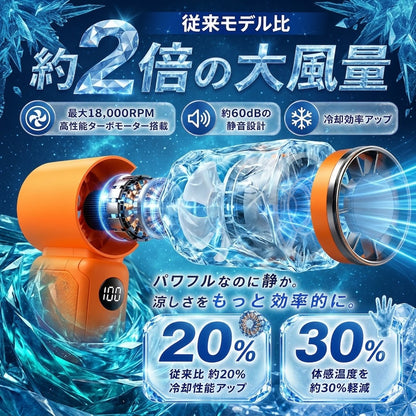 FlexCool Mini™-ポータブルファン