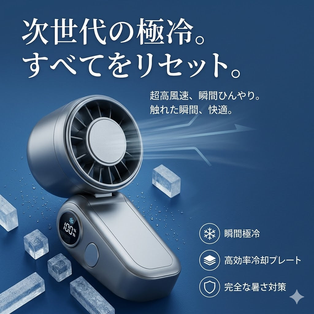 FlexCool Mini™-ポータブルファン