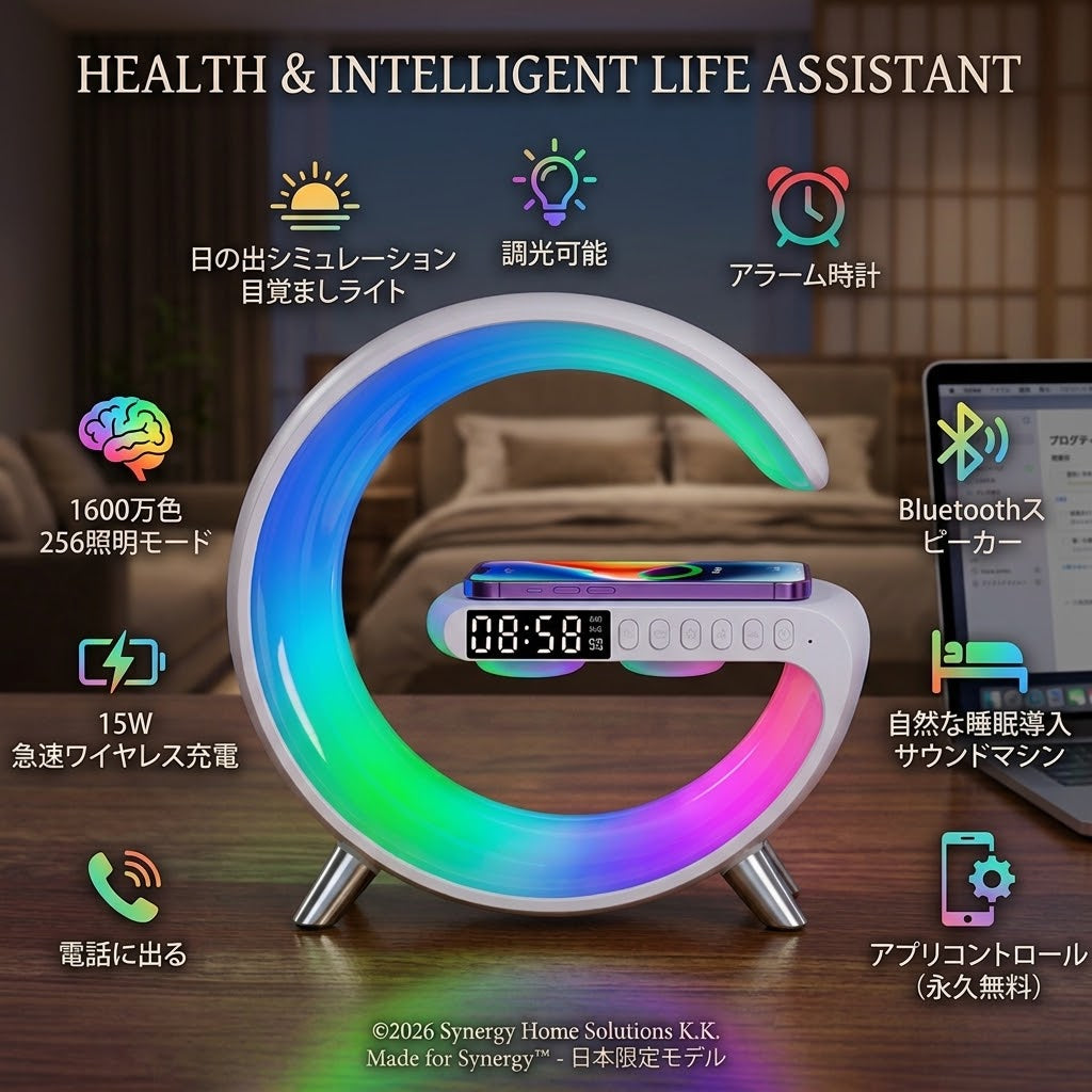 Synergy Lamp™- シナジーランプ