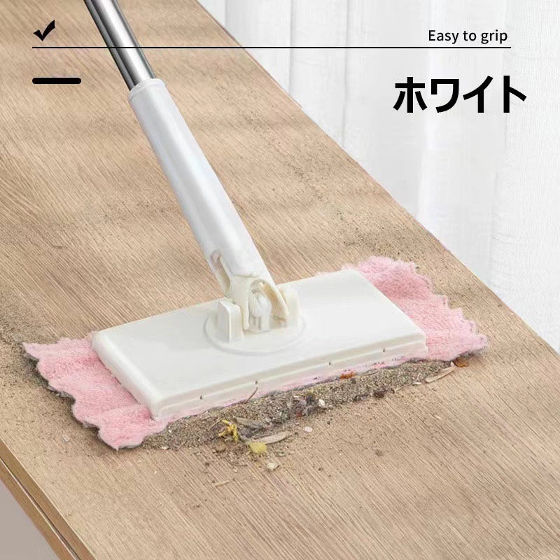 Hands-Free Disposable Mop-使い捨て対応モップ